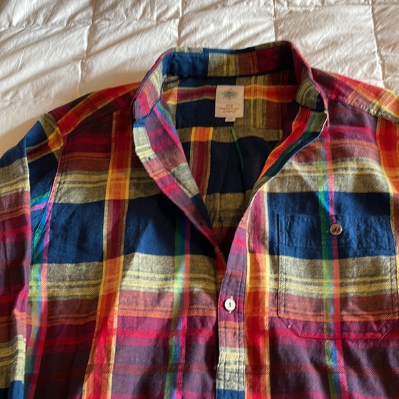 Territory Ahead madras popover shirt - Picture 5 of 9